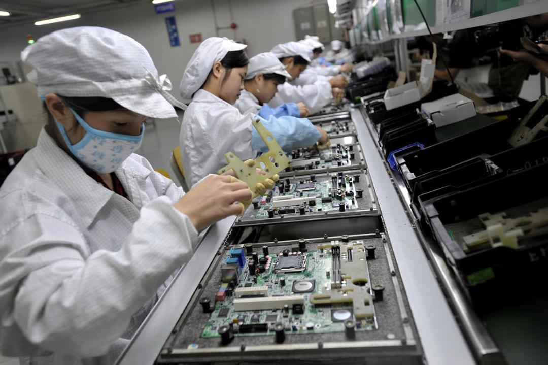 کارخانه فاکسکان / Foxconn