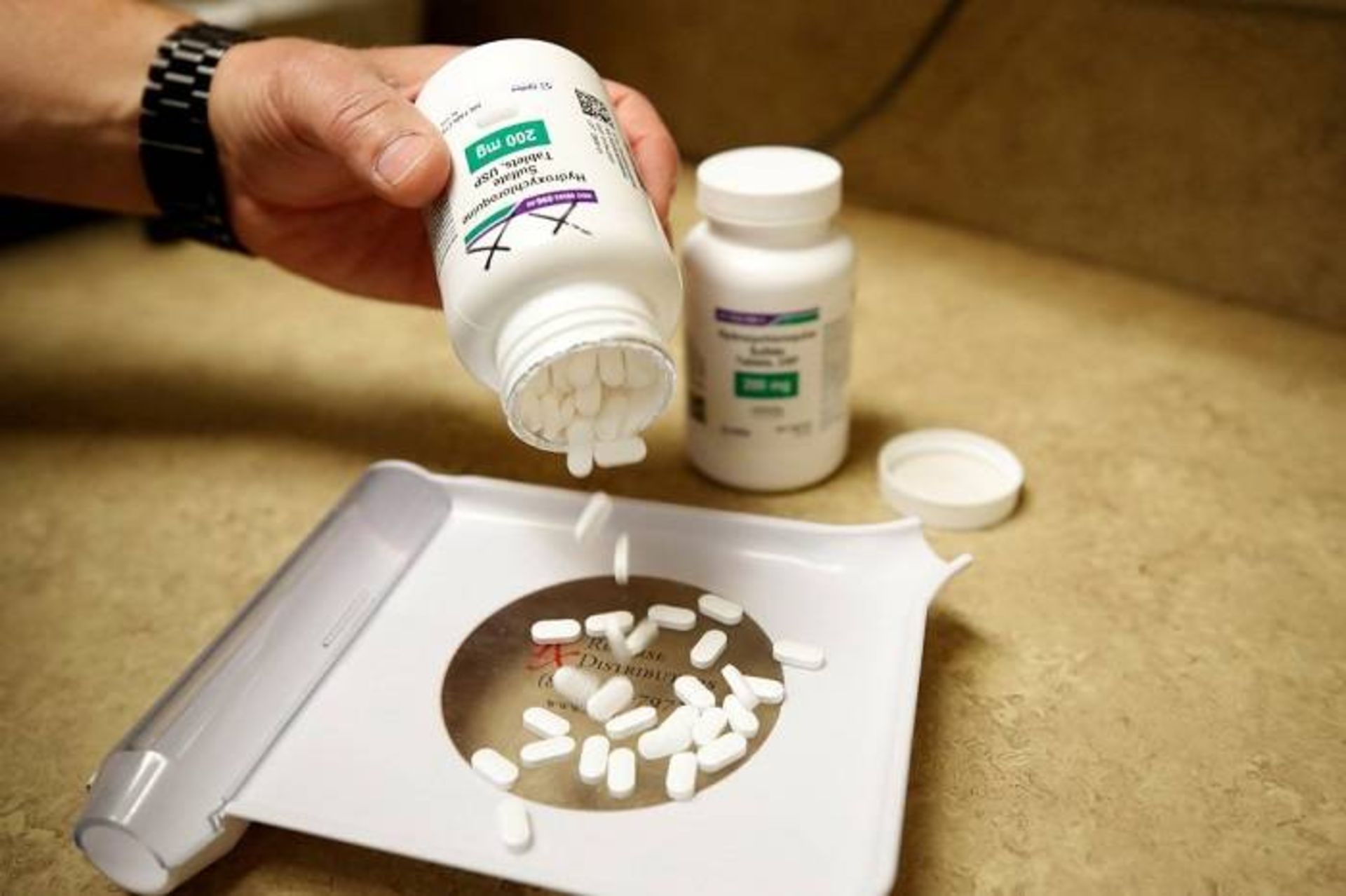 هیدروکسی کلروکین 