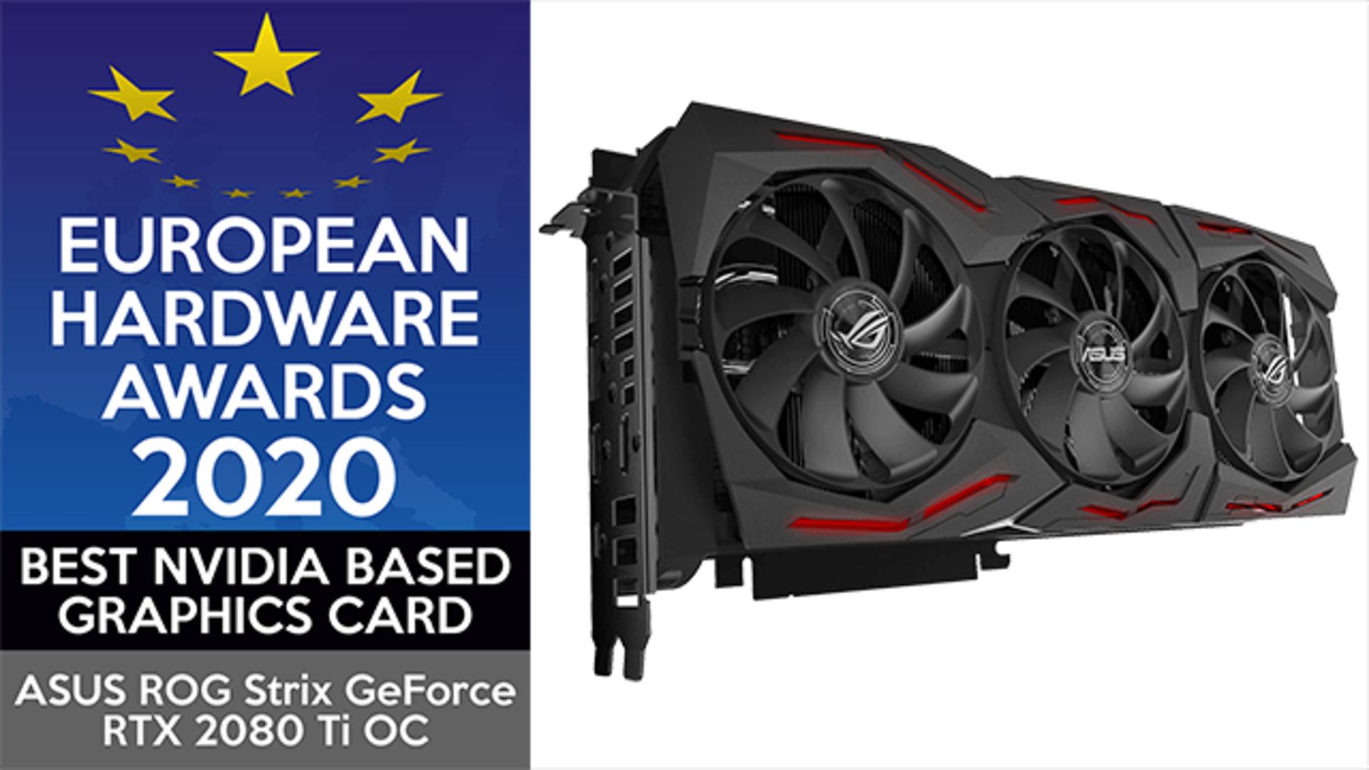برندگان EHA 2020 - کارت گرافیک مبتنی بر انویدیا