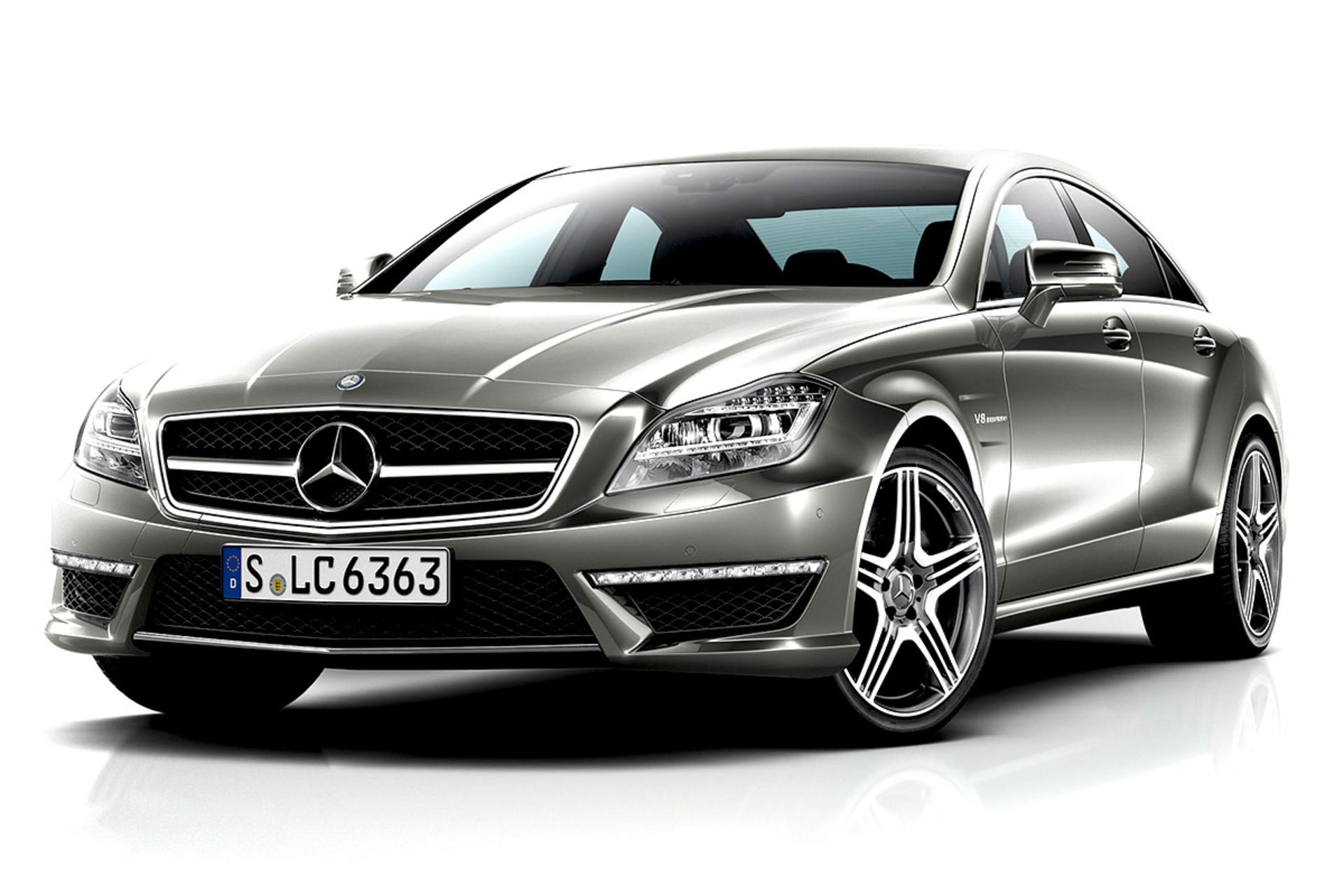 خودرو مرسدس بنز سی ال اس ۳۵۰ مدل ۲۰۱۱ / Mercedes Benz CLS350 2011 نمای جلو 