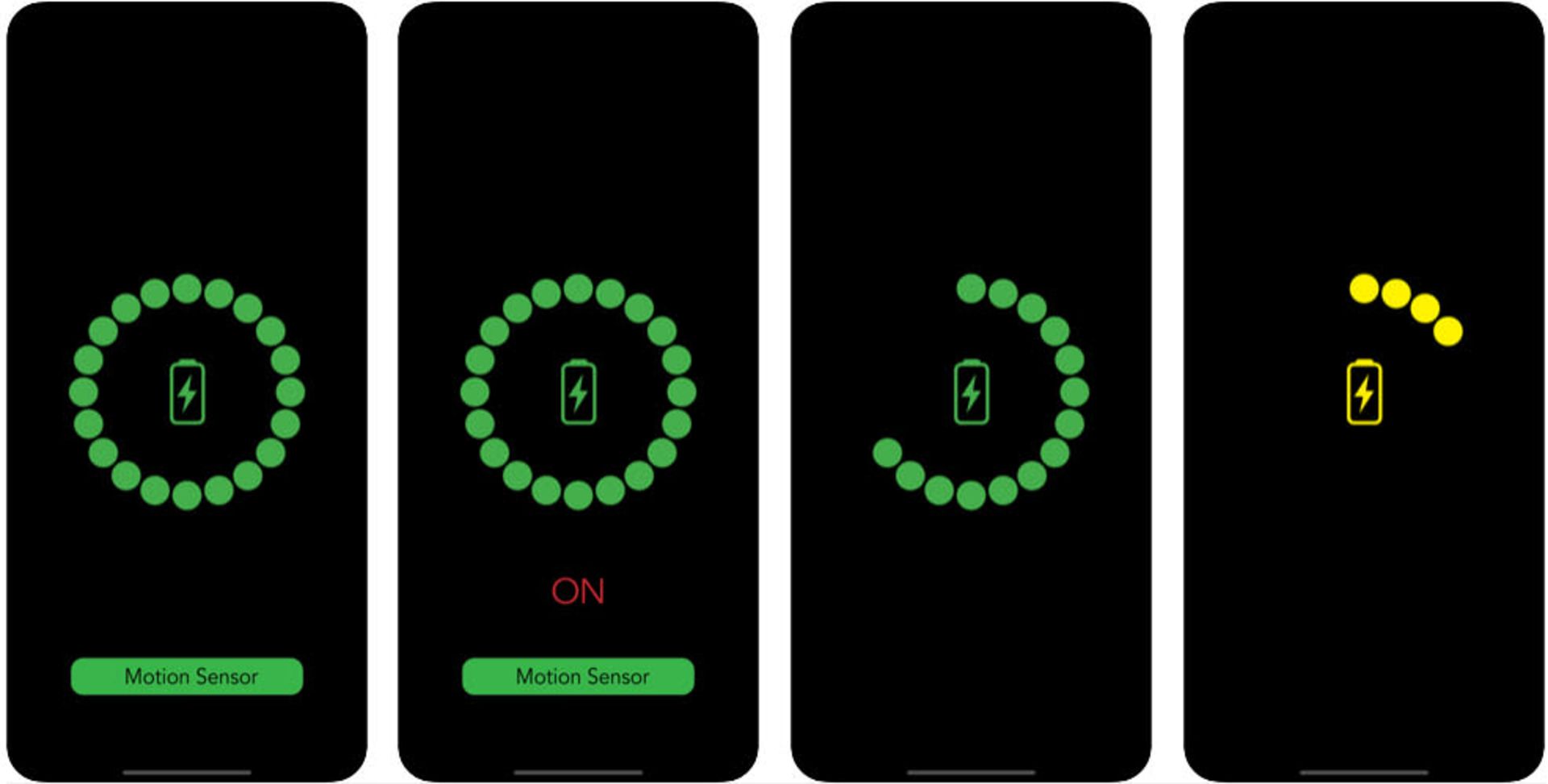 اسکرین شات اپلیکیشن iSafeCharge