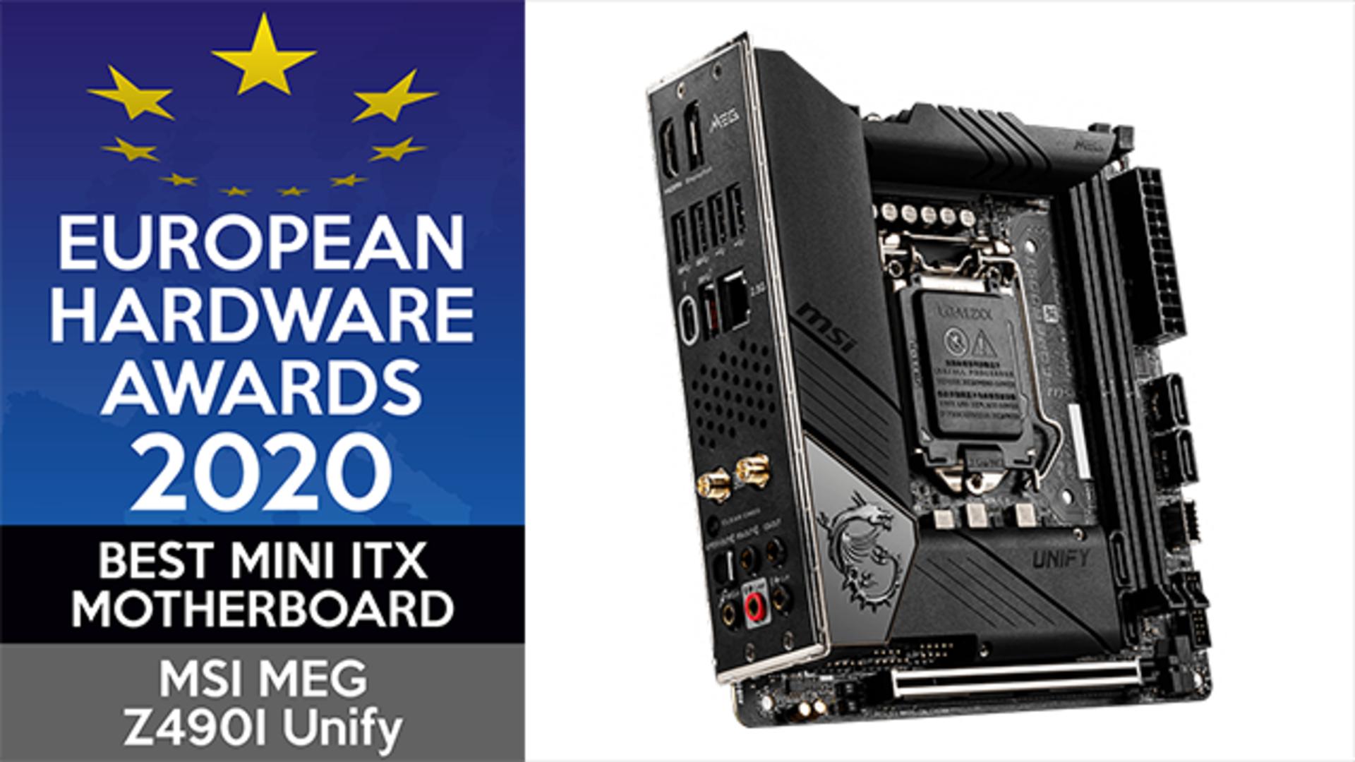 برندگان EHA 2020 - مادربرد مینی ITX