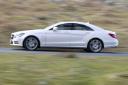 خودرو مرسدس بنز سی ال اس ۳۵۰ مدل ۲۰۱۱ / Mercedes Benz CLS350 2011 نمای جانبی ۰۳