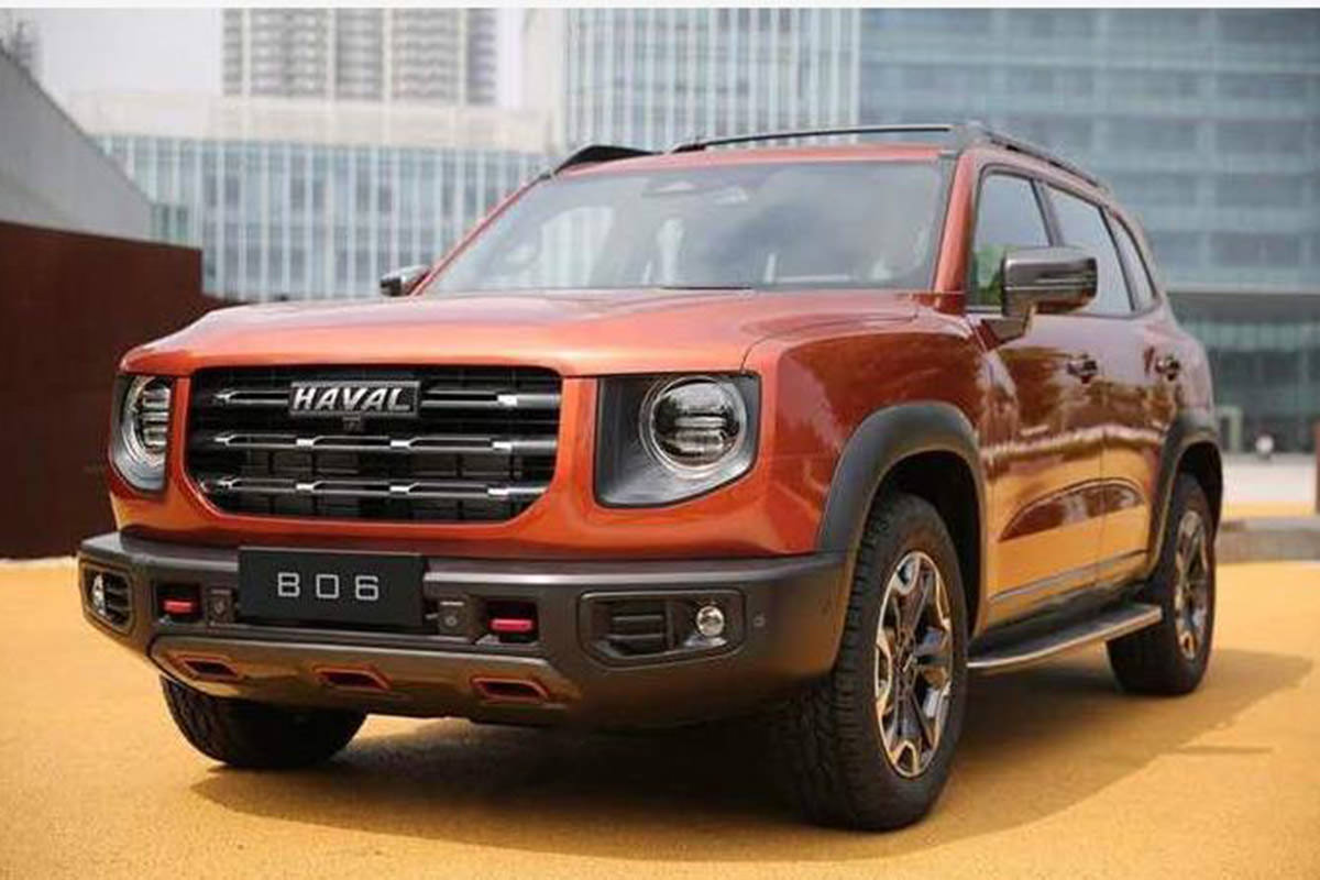 Haval big dog dagou