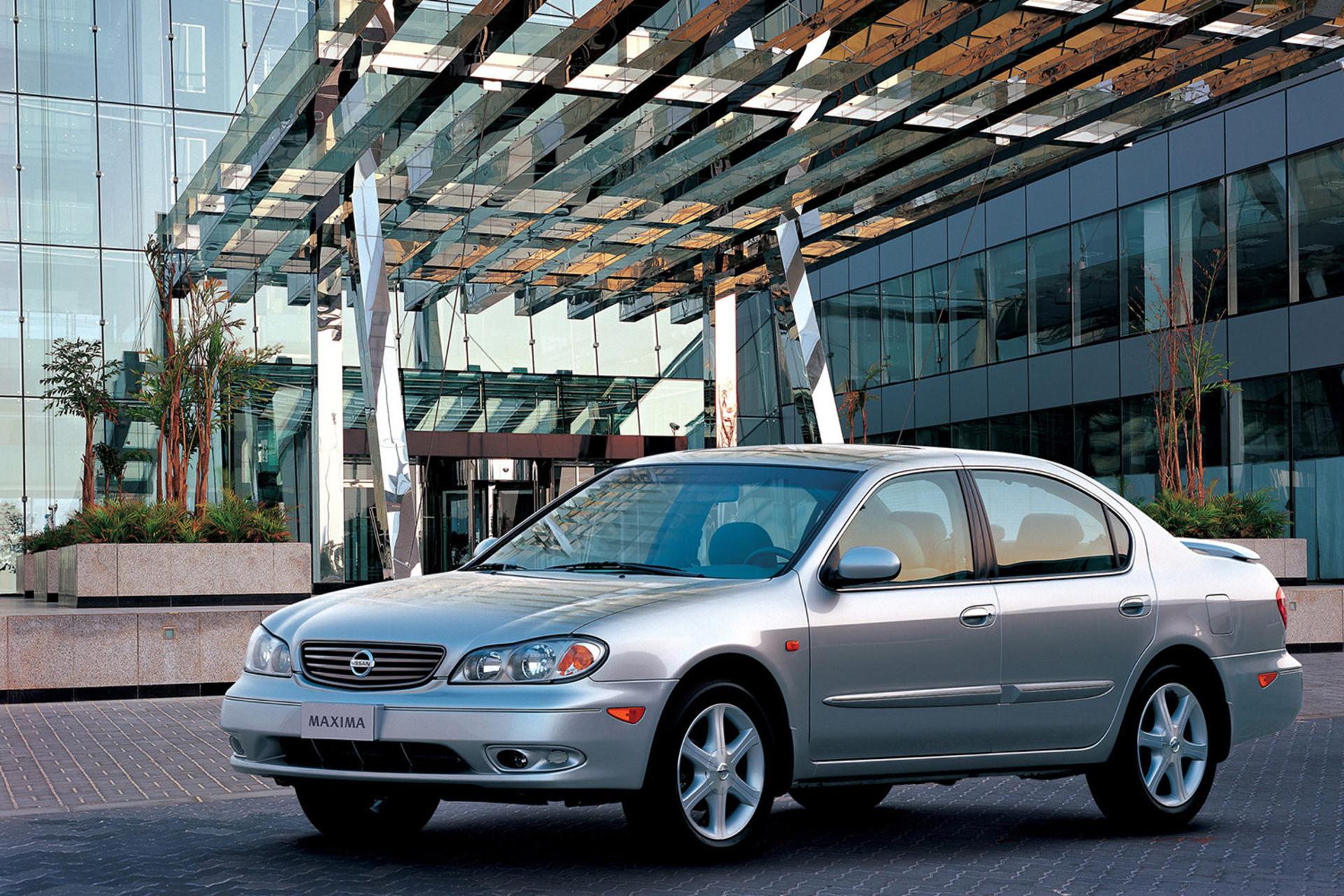 خودرو نیسان ماکسیما ۱۹۹۹ / Nissan Maxima 1999 نمای جلو ۰۵
