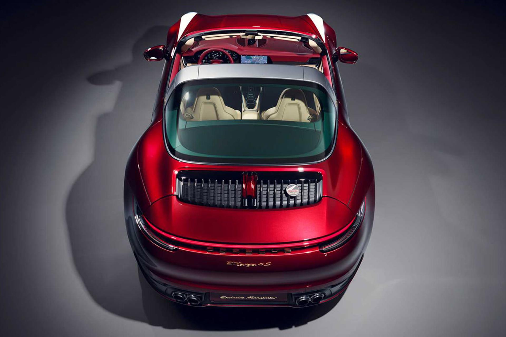 پورشه 911 تارگا 4S نسخه‌ی Heritage