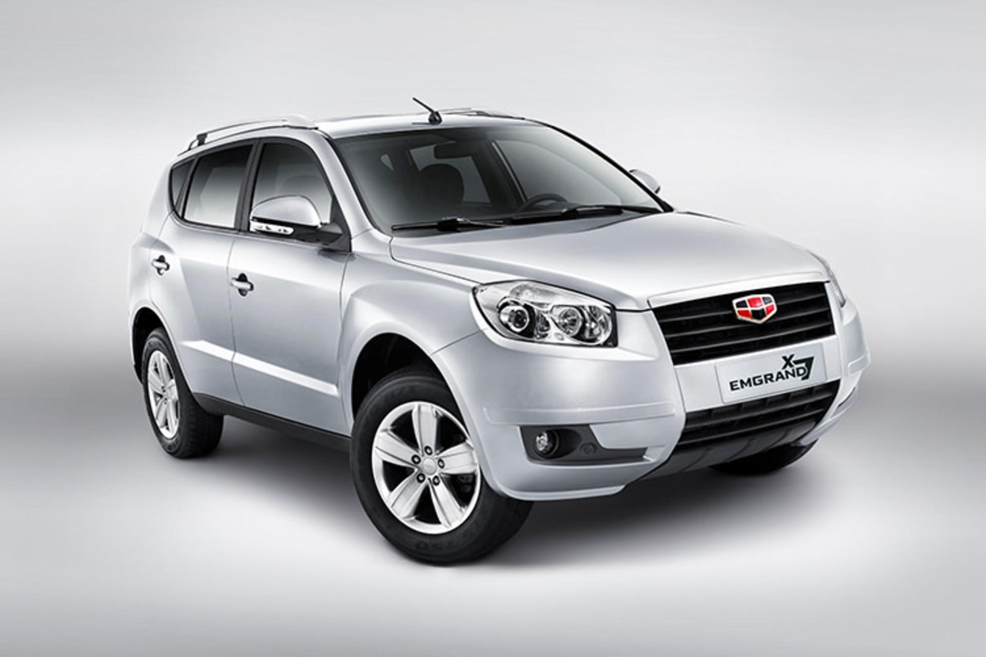 Geely Emgrand X7 2013