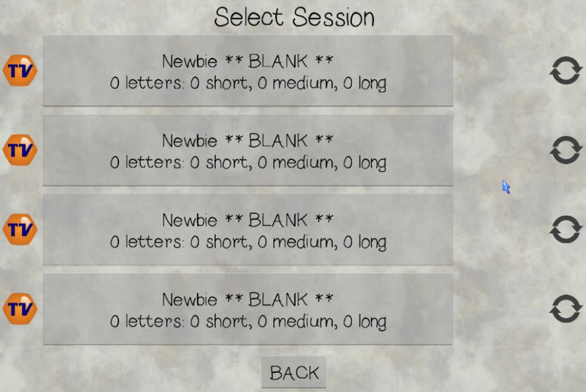 اسکرین شات اپلیکیشن Cherokee Syllabary