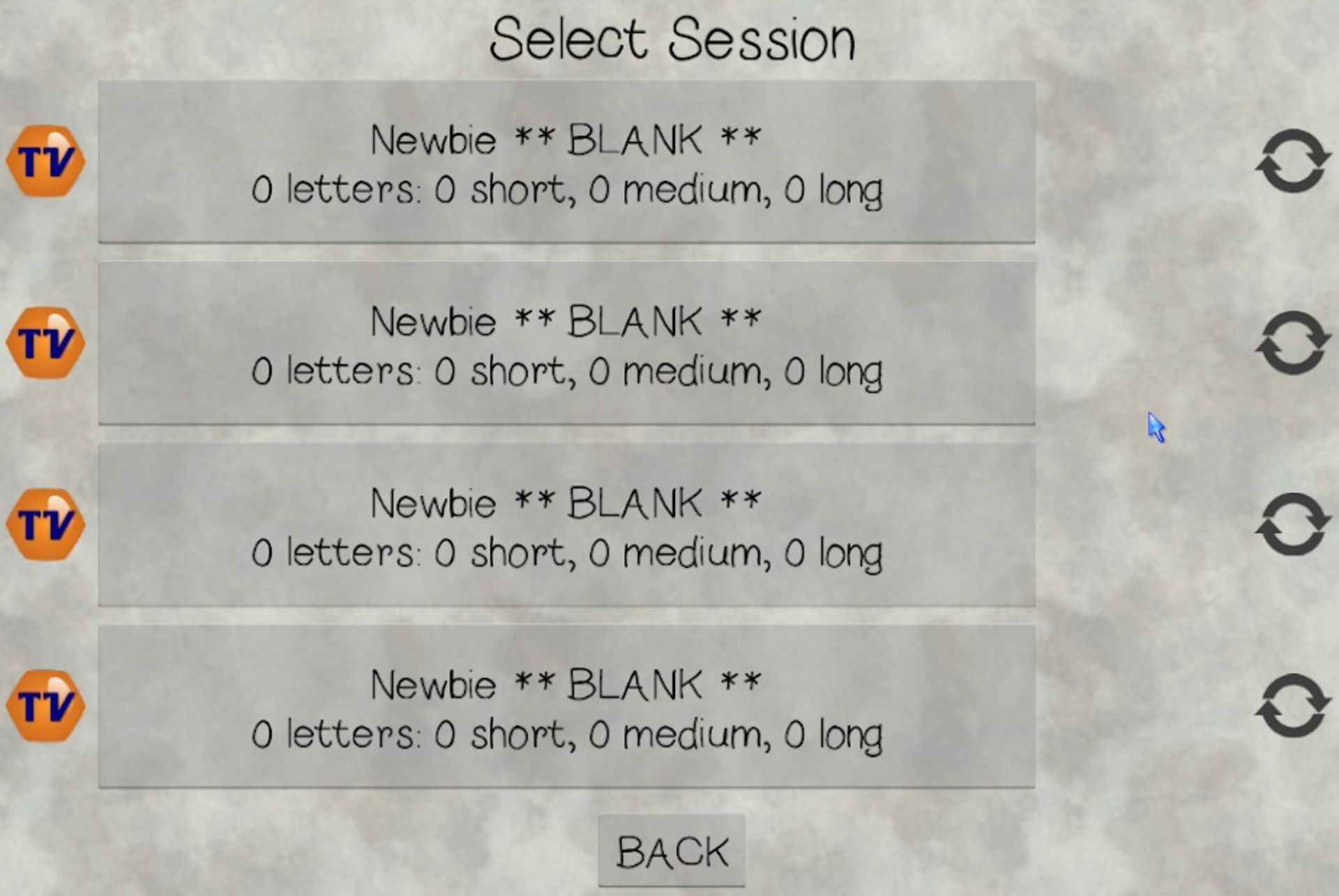 اسکرین شات اپلیکیشن Cherokee Syllabary