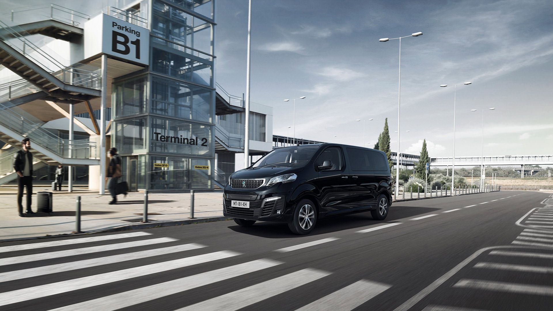 Peugeot e-Traveller MPV / ون چندمنظوره پژو