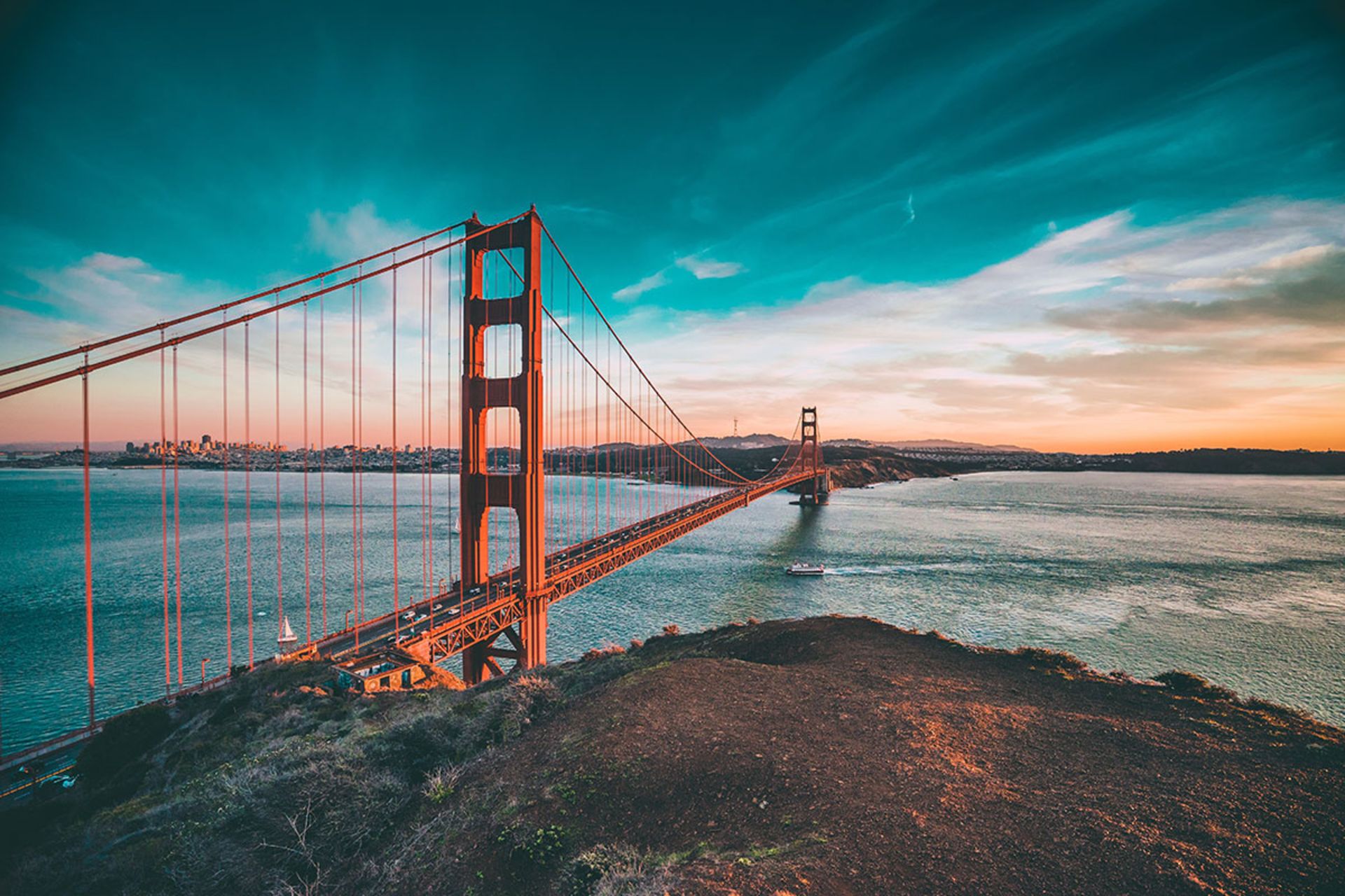  گالری پل گلدن گیت / Golden Gate