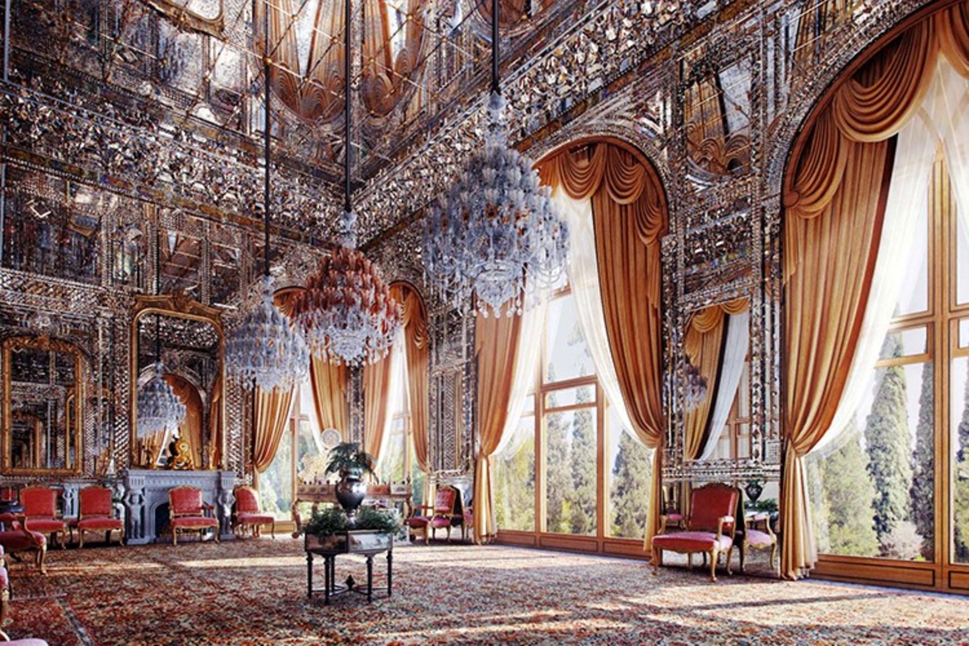 هنر آینه کاری