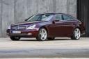 خودرو مرسدس بنز سی ال اس / Mercedes Benz CLS350 2009 نمای جلو ۲