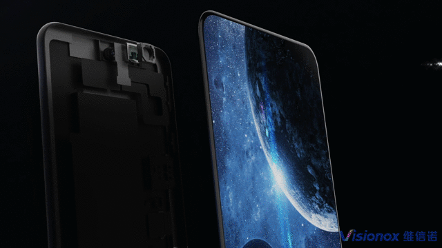 دوربین زیر نمایشگر Visionox