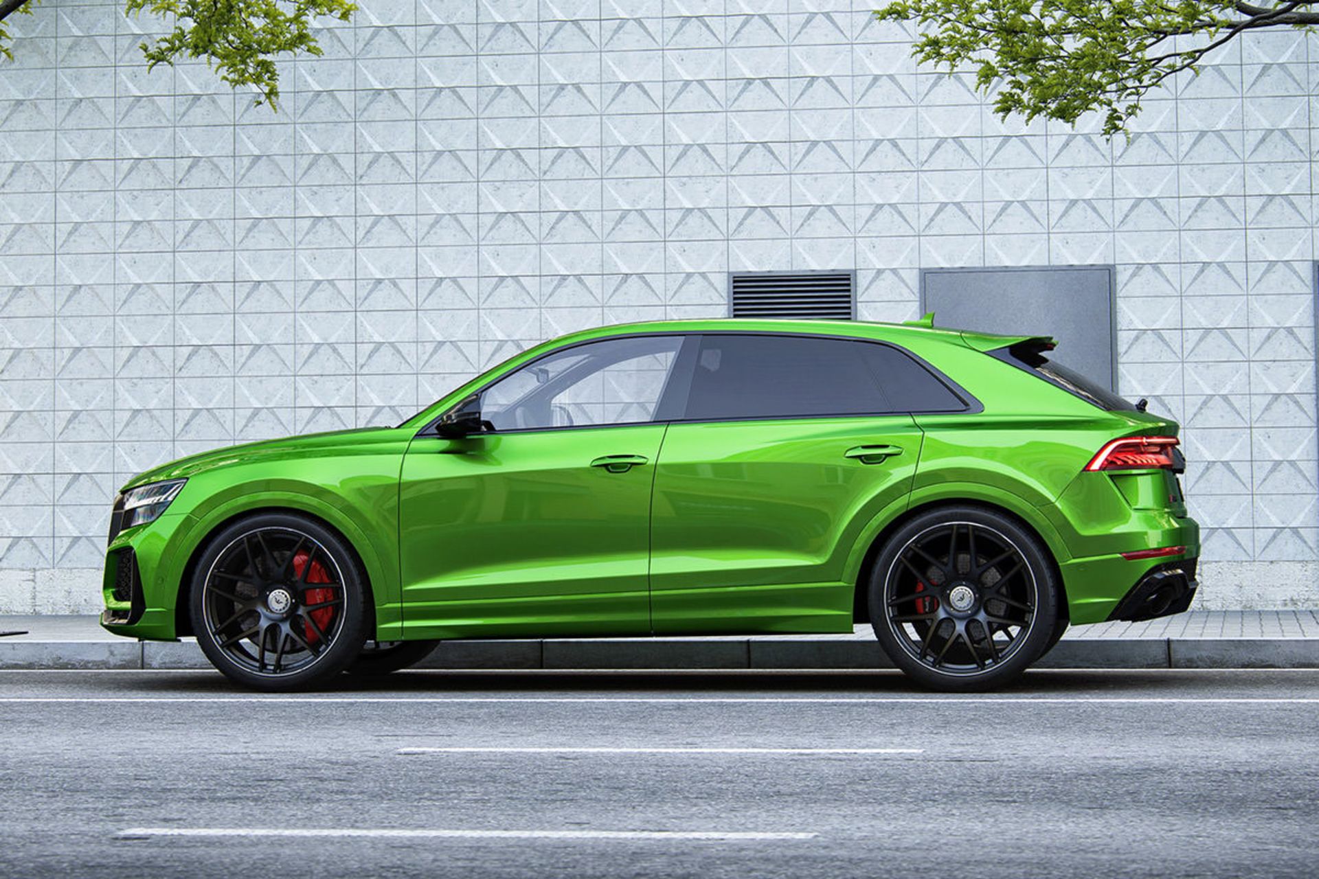 آئودی RS Q8 تیونینگ