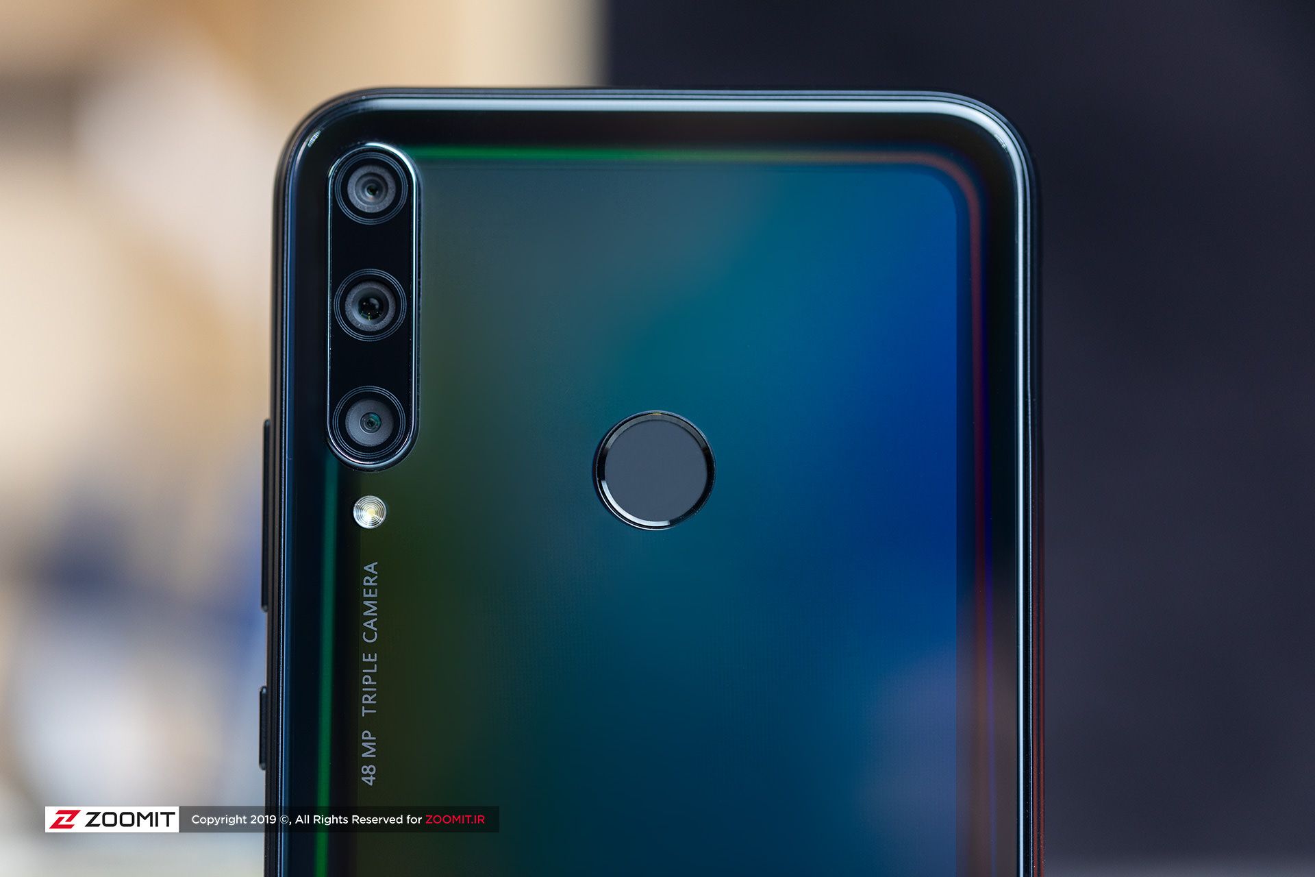 دوربین پشتی هواوی Y7p