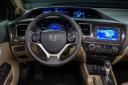 خودرو هوندا سیویک ۲۰۱۳ / Honda Civic 2013 کابین