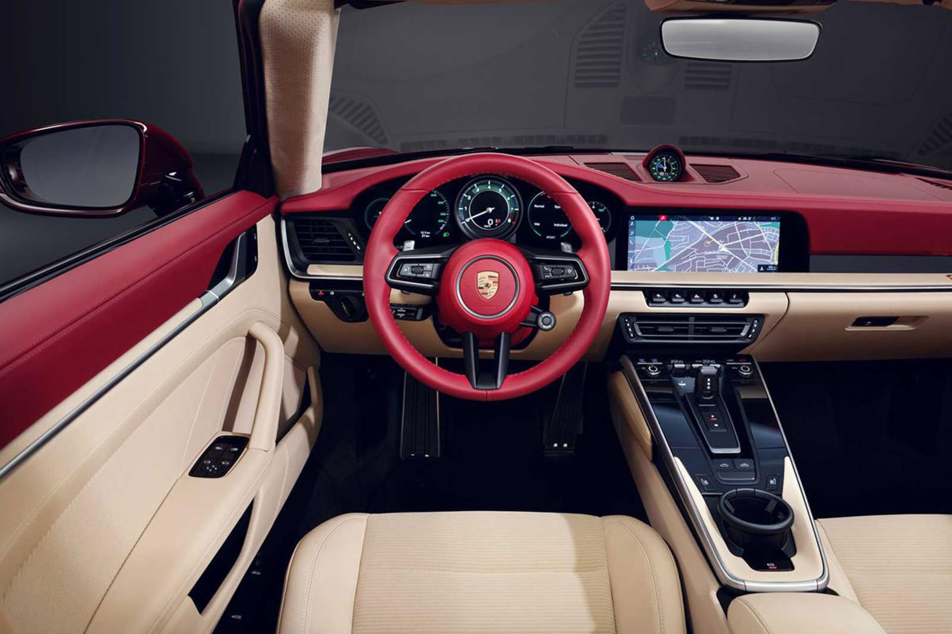 پورشه 911 تارگا 4S نسخه‌ی Heritage