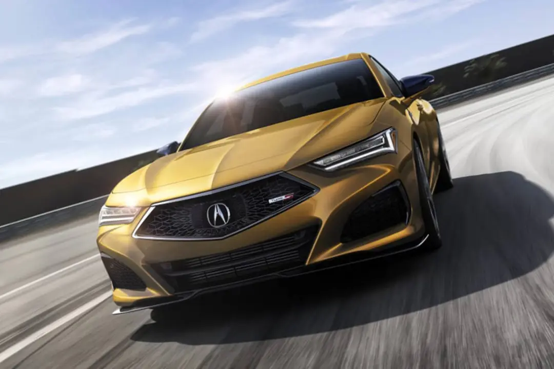 2021 Acura TLX / آکورا