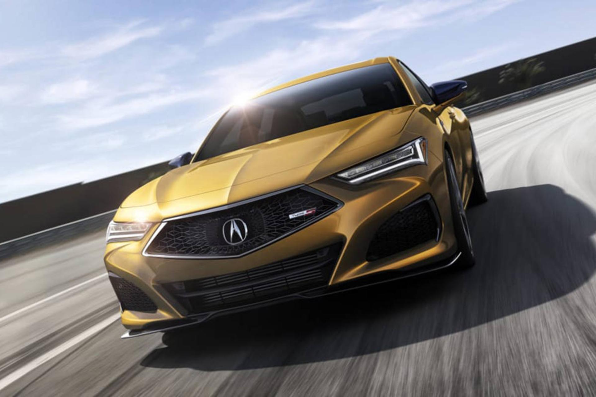 2021 Acura TLX / آکورا
