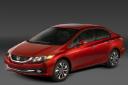 خودرو هوندا سیویک ۲۰۱۳ / Honda Civic 2013 نمای جلو ۰۴