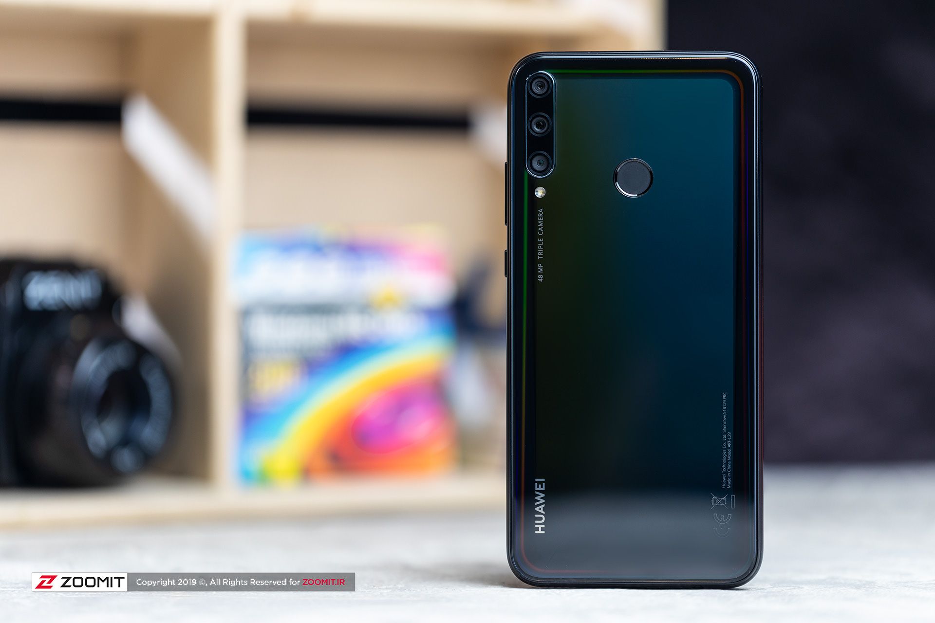 پنل پشت هواوی Y7p