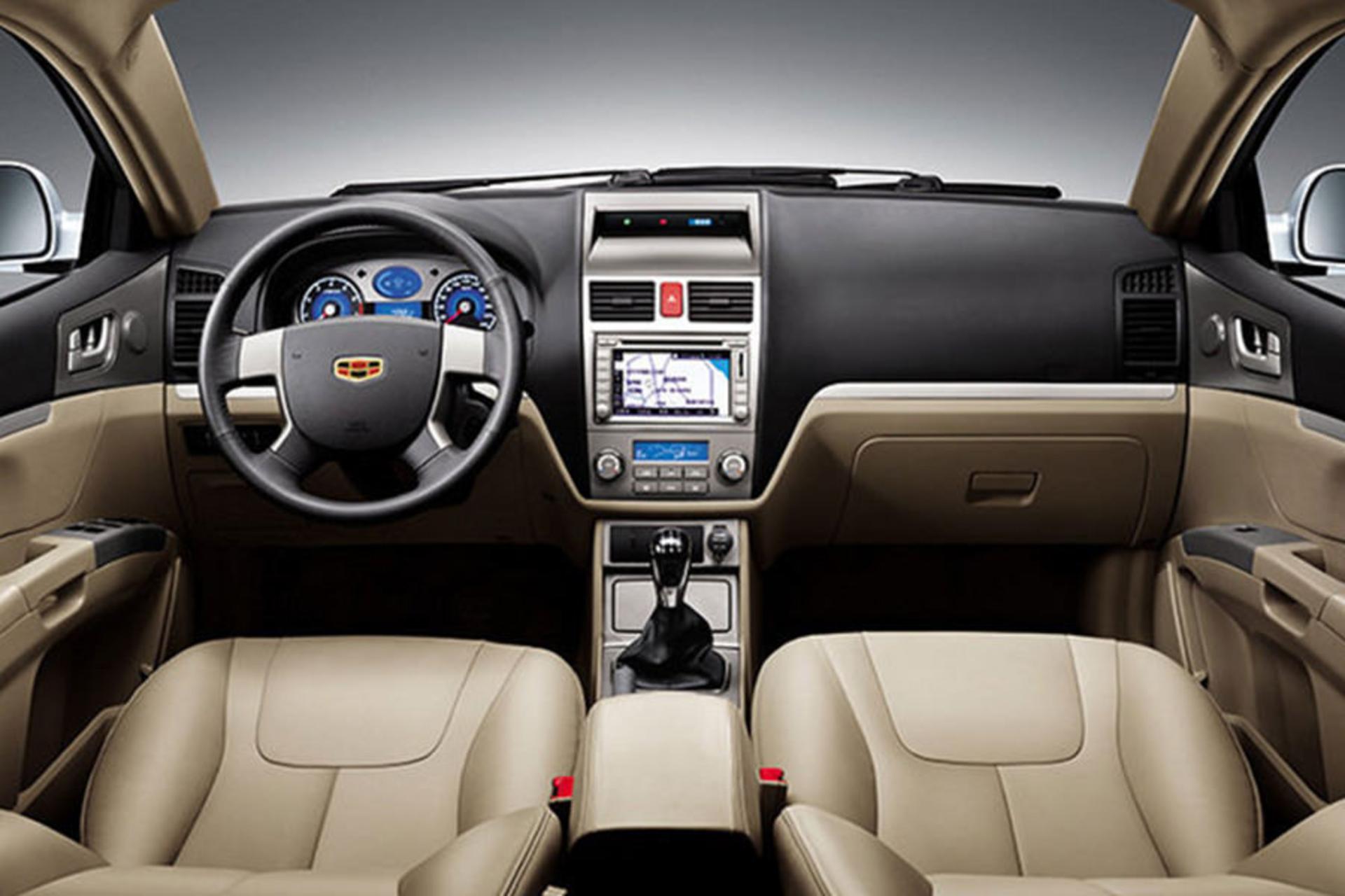 Geely EC7-RV 2009