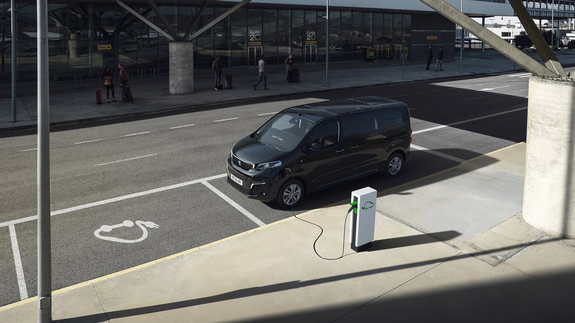 Peugeot e-Traveller MPV / ون چندمنظوره پژو