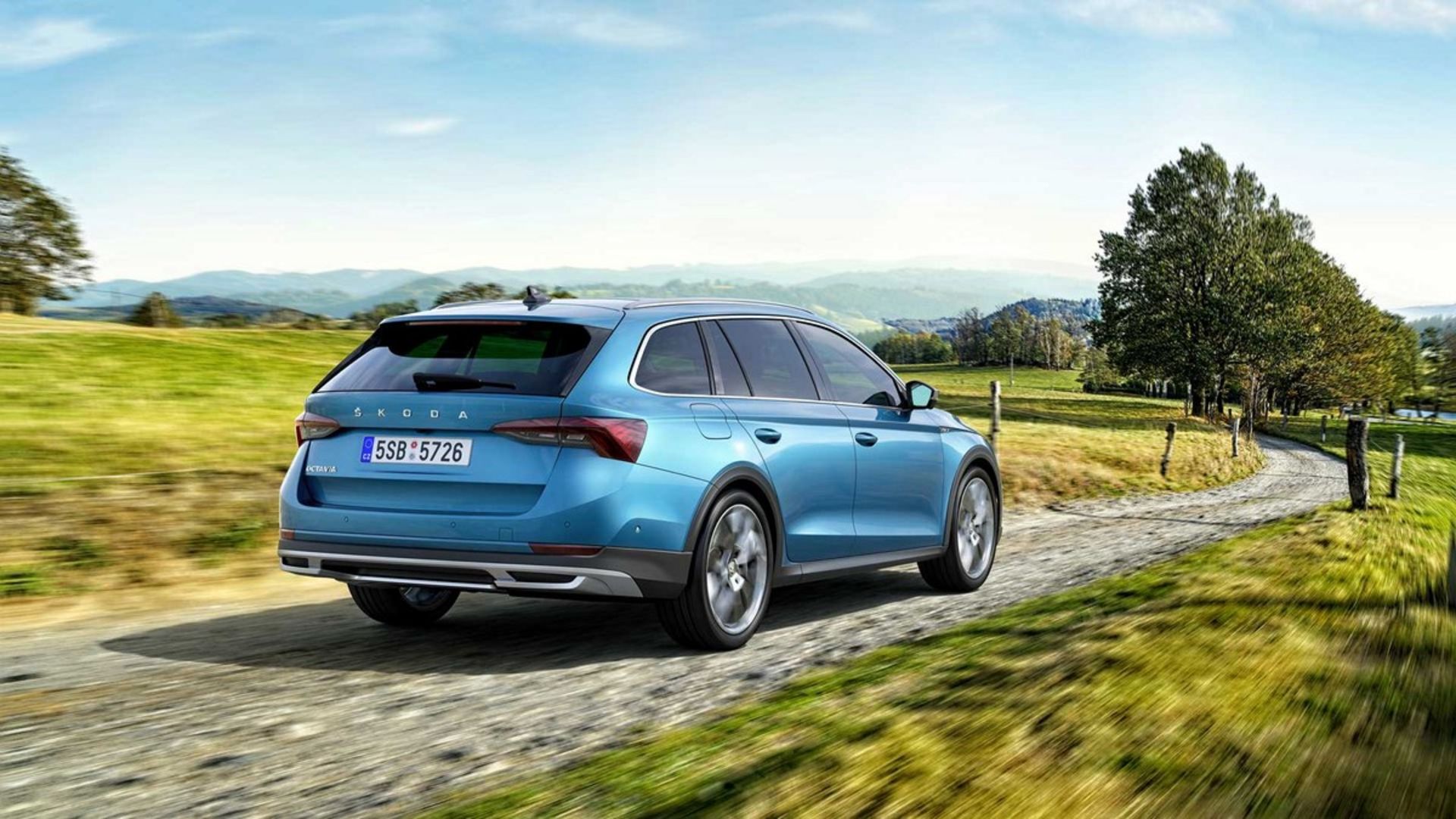 2021 Skoda Octavia Scout