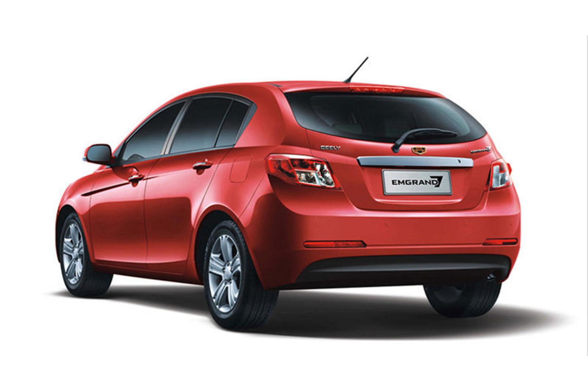 Geely EC7-RV 2009