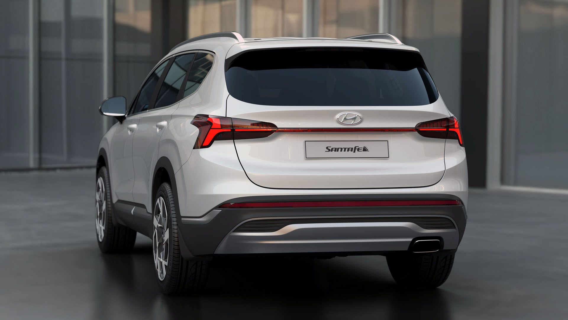 2021 Hyundai Santa Fe / هیوندای سانتافه