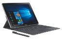 تبلت ویندوزی سامسونگ گلکسی بوک نمای کنار و قلم اس پن / Samsung Galaxy Book