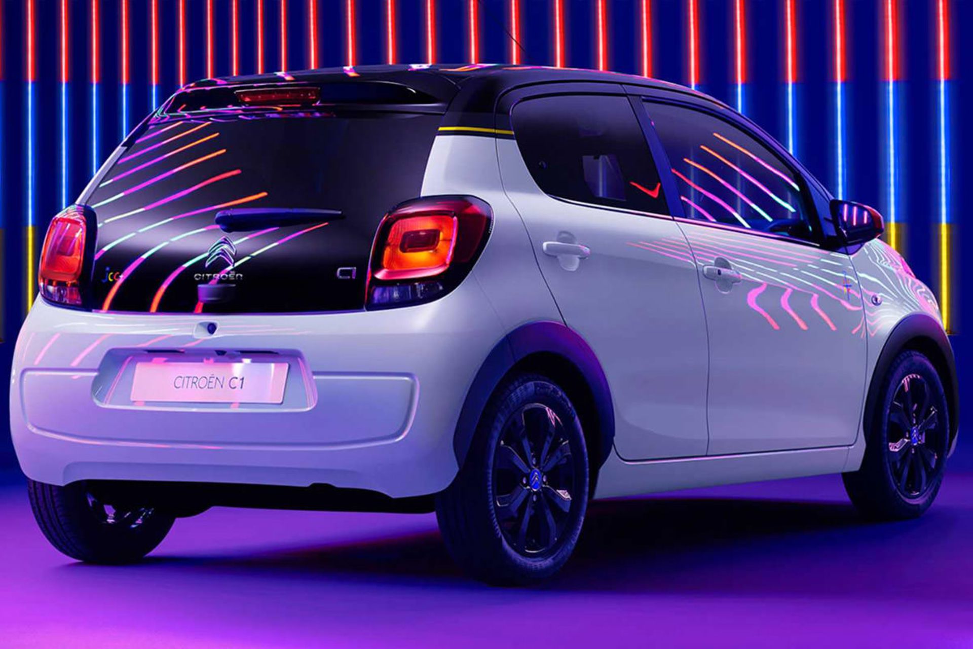 سیتروئن +C1 JCC