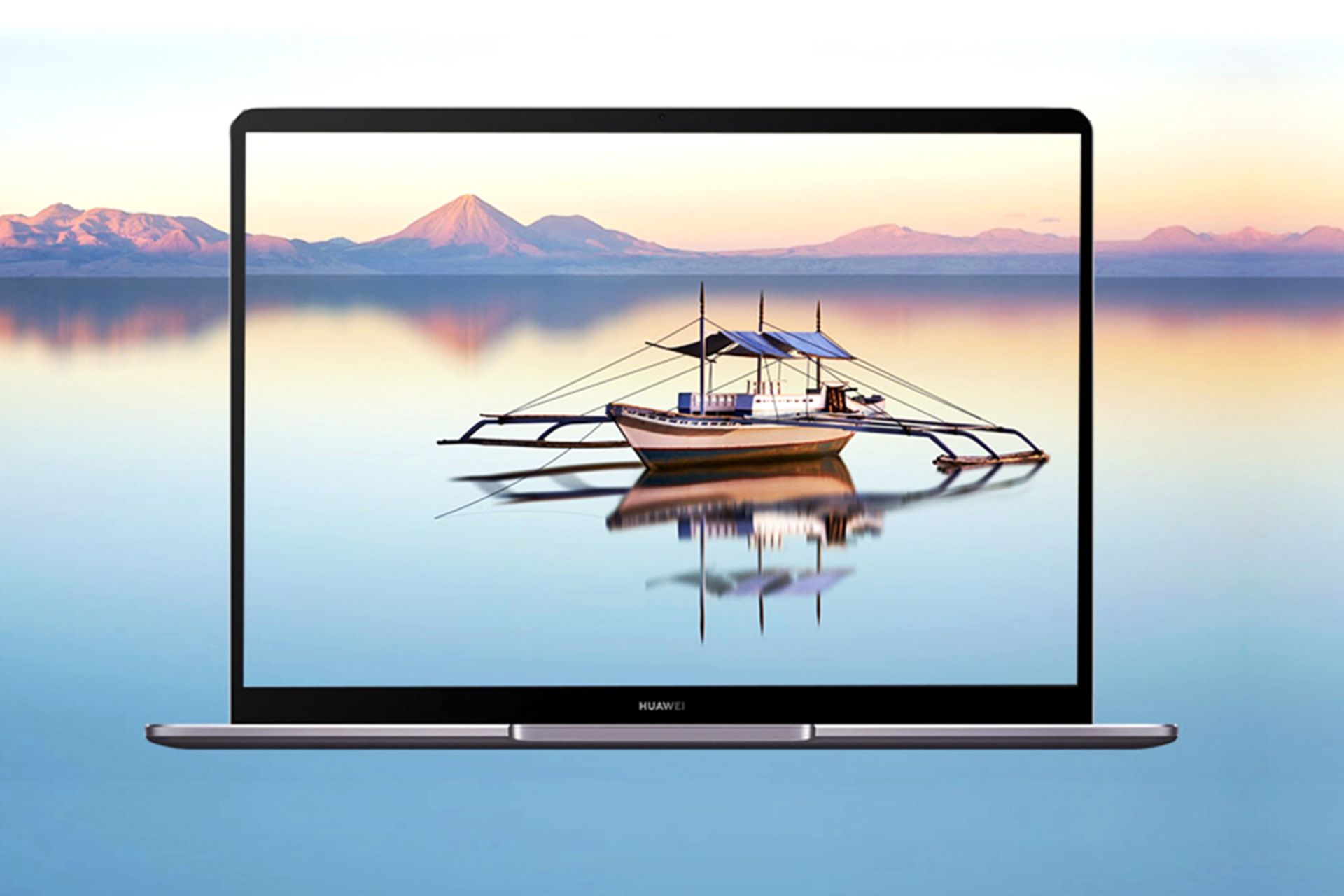نمایشگر میت بوک 13 AMD هواوی دریا قایق