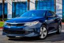 خودرو کیا اپتیما هیبرید ۲۰۱۸ / Kia Optima Hybrid 2018 نمای جلو ۰۲
