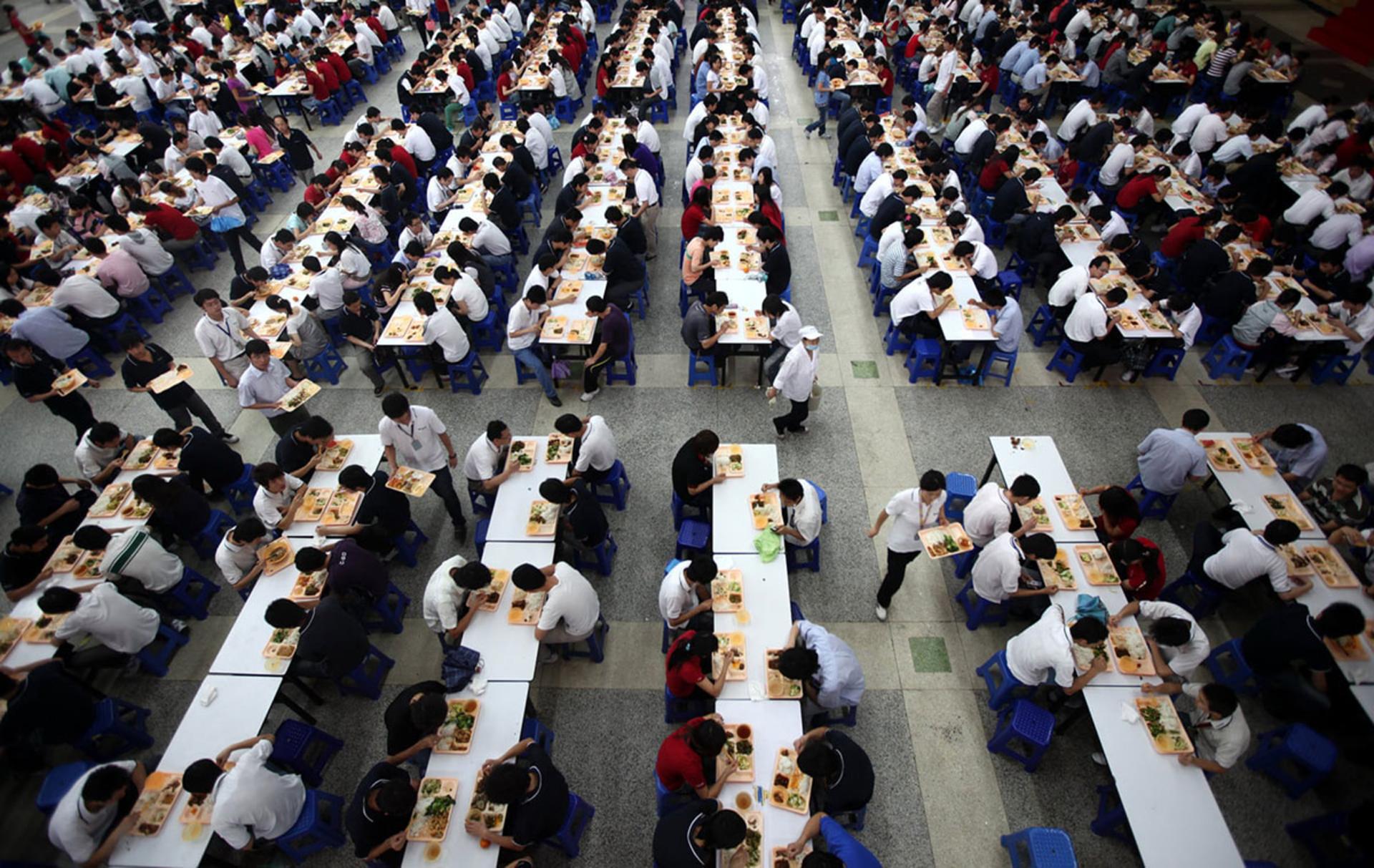محل استراحت فاکسکان / Foxconn