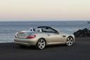 خودرو مرسدس بنز / Mercedes Benz SLK 350 212 نمای عقب ۲