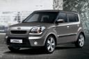 خودرو کیا سول ۲۰۰۹ / Kia Soul 2009 نمای جلو ۰۳