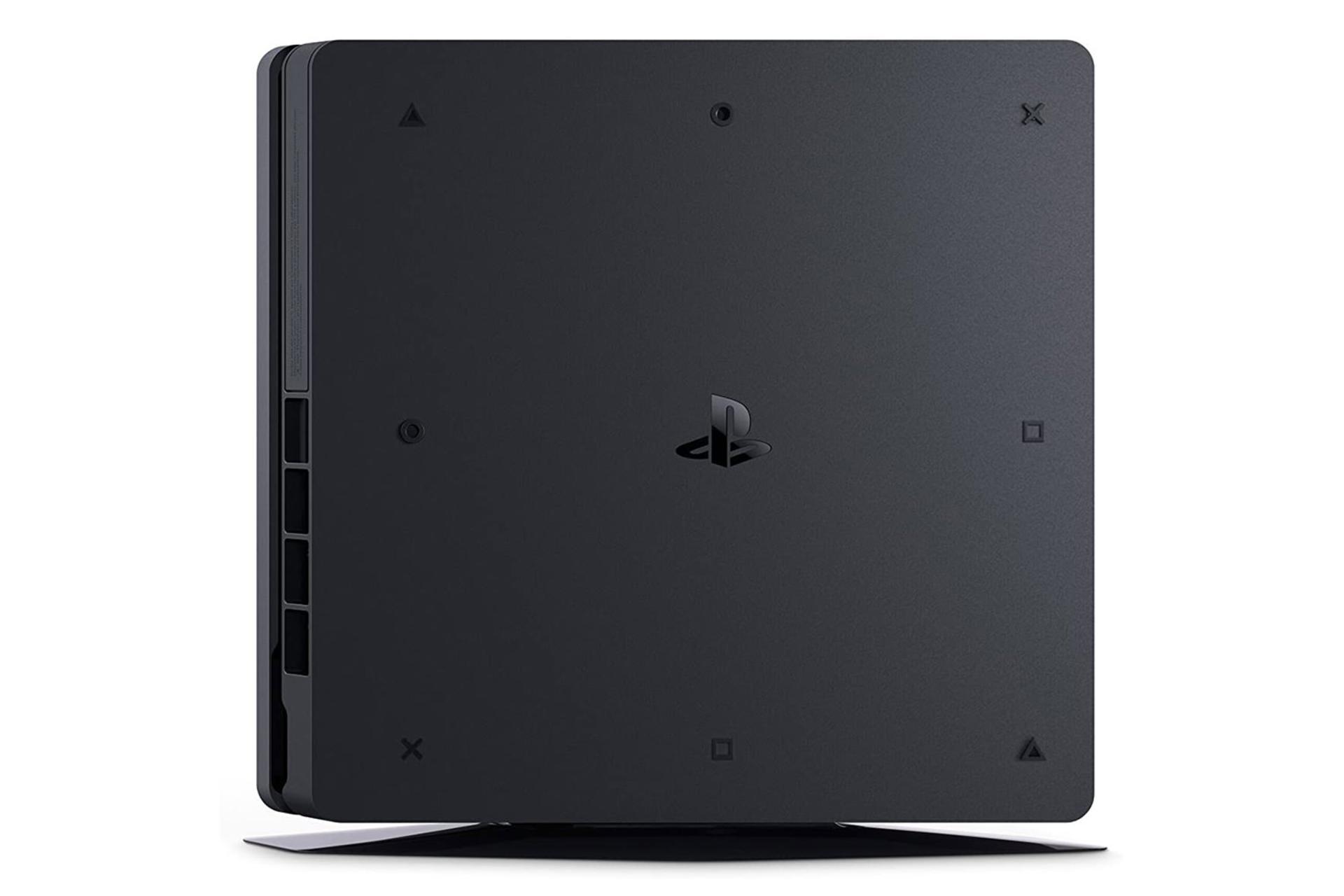 پلی استیشن 4 اسلیم سونی نمای زیر حالت ایستاده خروجی هوا / Sony Playstation 4 Slim