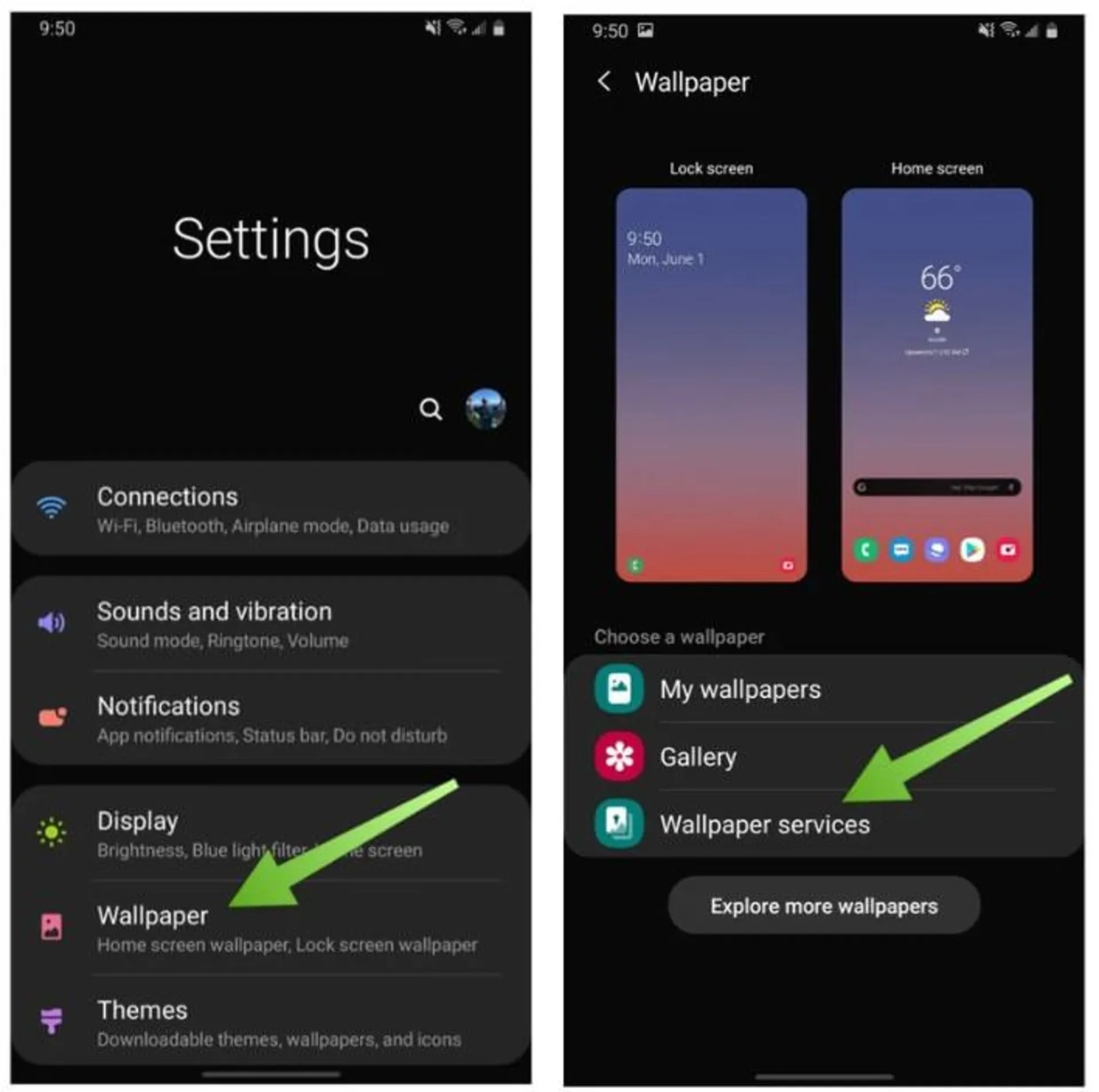 امکان فعال سازی صفحه قفل گوشی هوشمند سری گلکسی سامسونگ