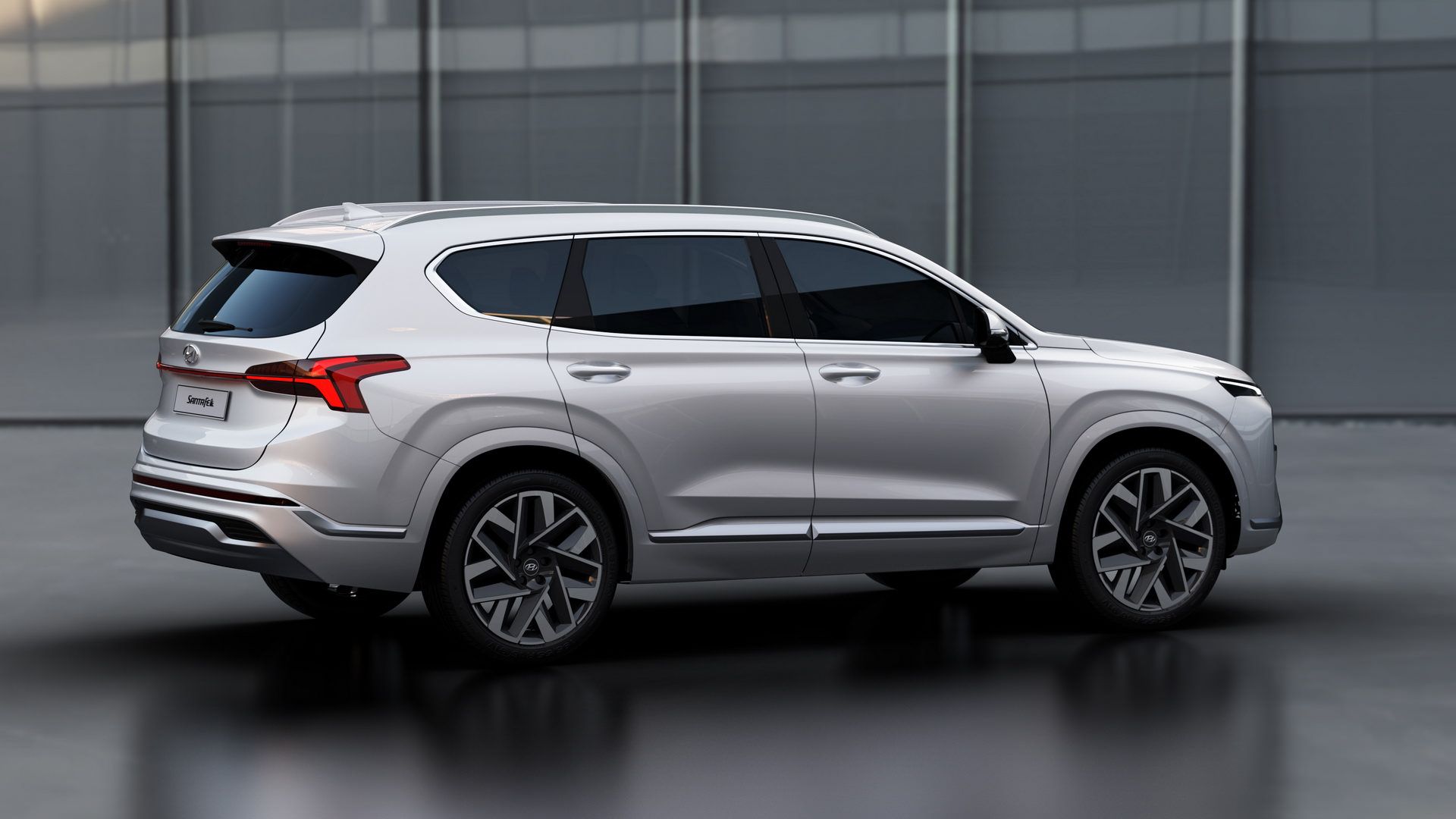 2021 Hyundai Santa Fe / هیوندای سانتافه