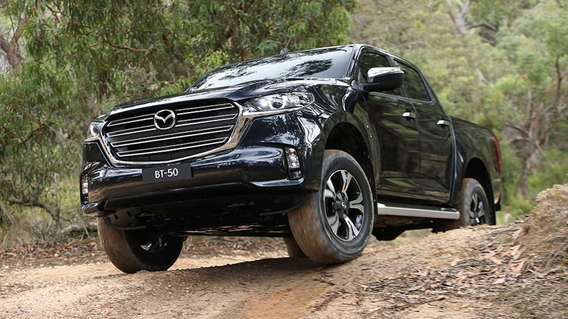 وانت پیکاپ مزدا / Mazda BT-50