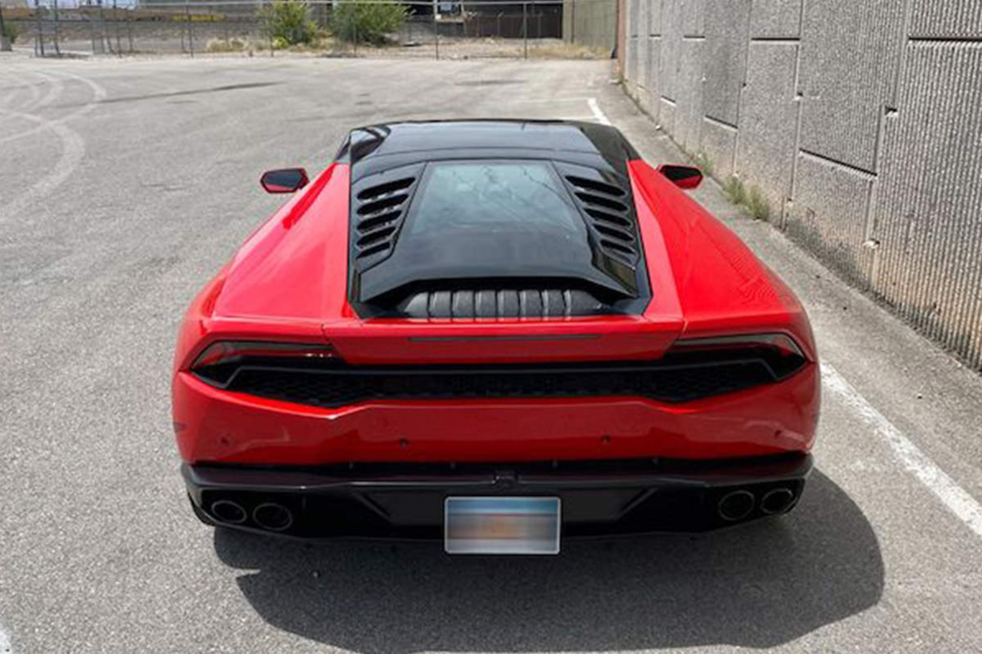 لامبورگینی هوراکان کارکرده