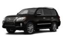 خودرو لکسوس / Lexus LX570 2013 نمای جلو ۰۱