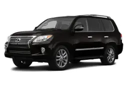 خودرو لکسوس / Lexus LX570 2013 نمای جلو ۰۱