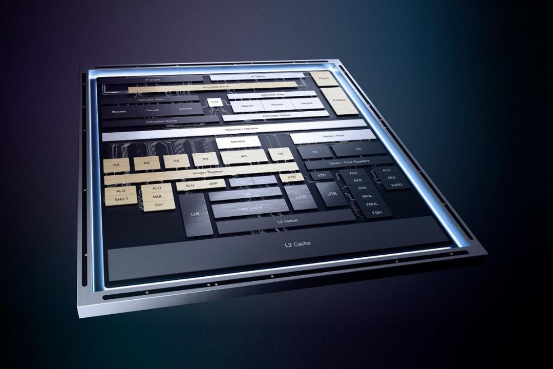 تراشه اینتل / Intel Chip
