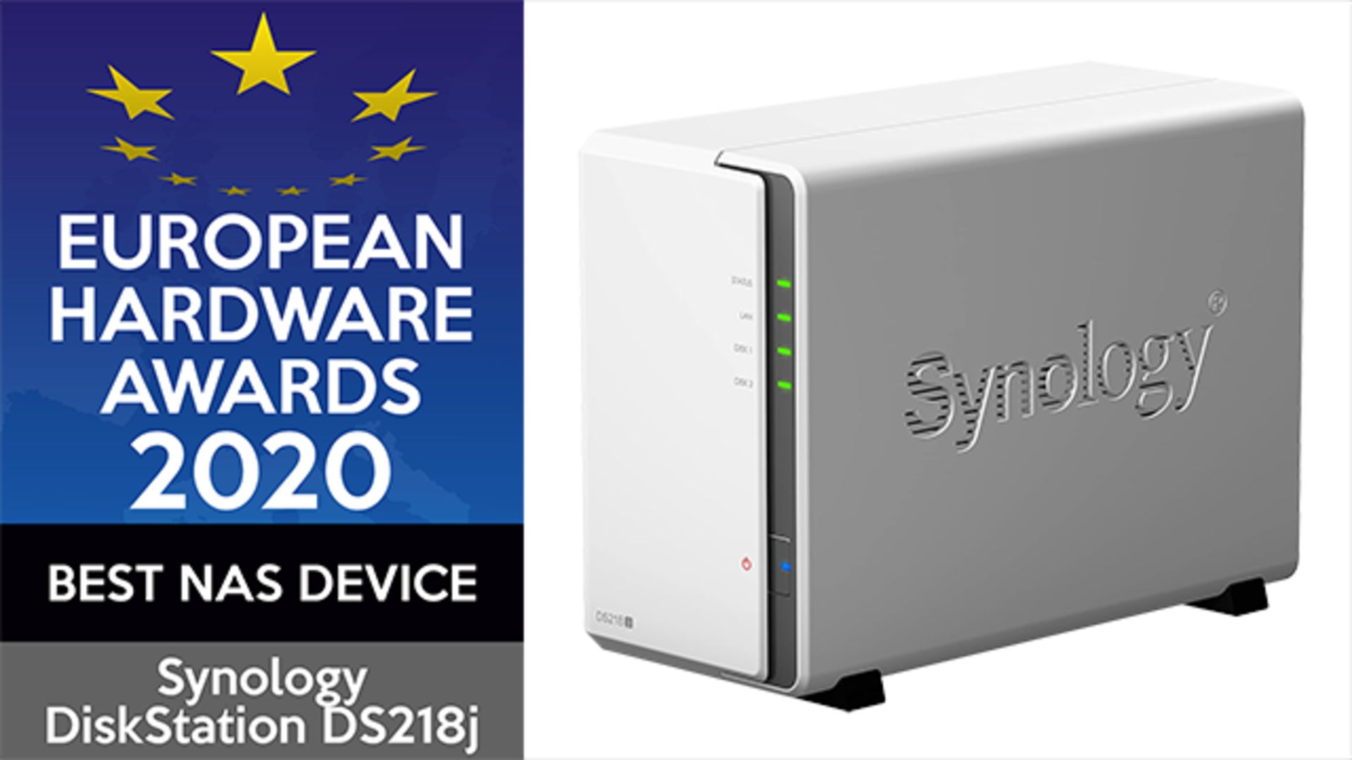 برندگان EHA 2020 - حافظه ذخیره سازی تحت شبکه