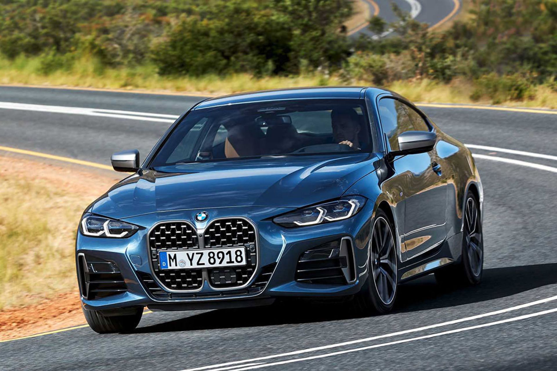 2021 BMW 4 Series / بی ام و سری 4