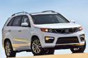 خودرو کیا سورنتو ۲۰۱۰ / Kia Sorento 2010 نمای جلو ۰۴