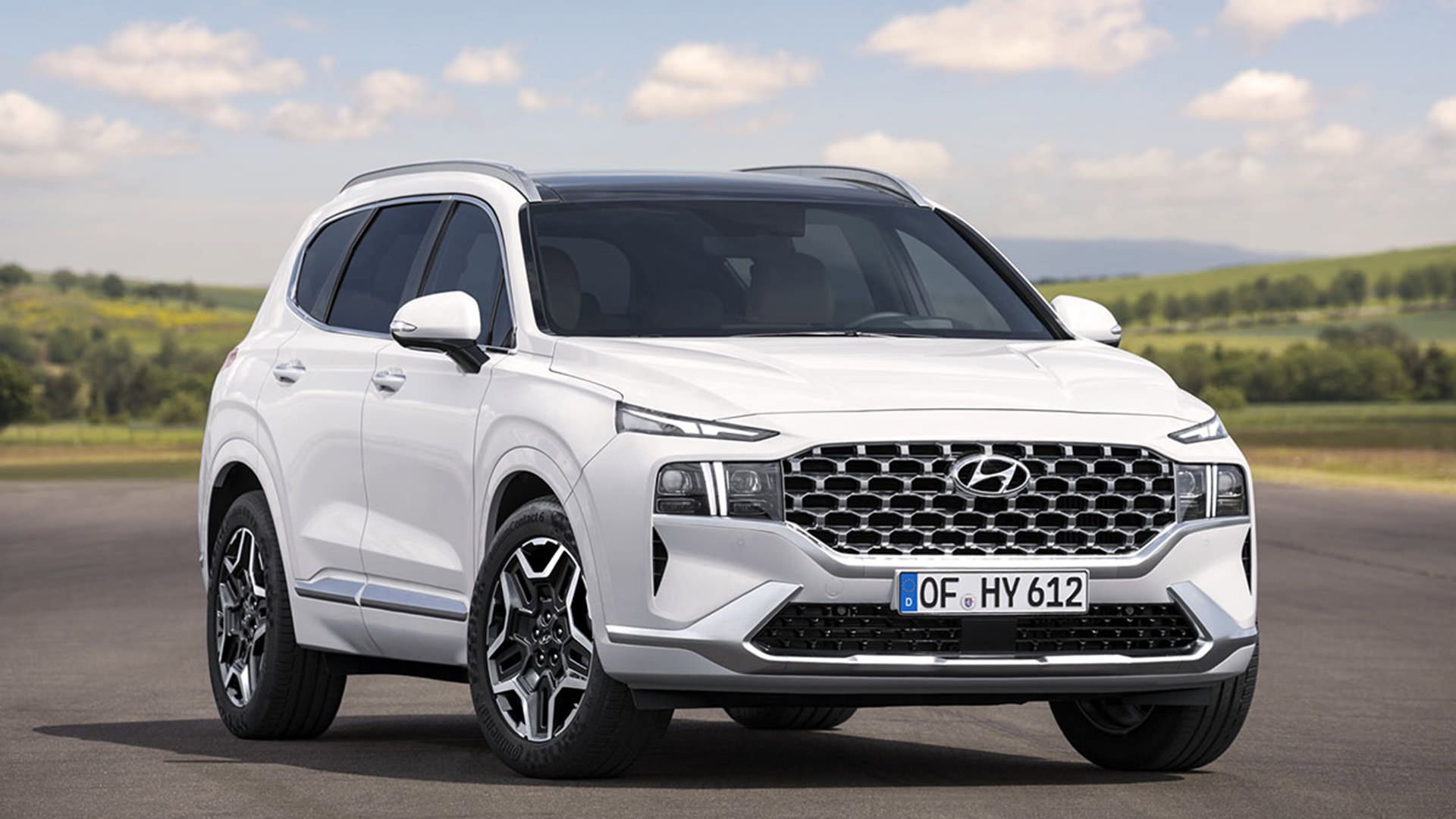 2021 Hyundai Santa Fe / هیوندای سانتافه